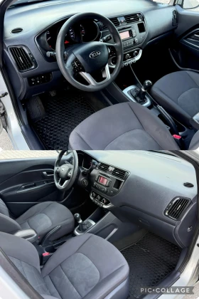 Kia Rio 1.2i/70kc/* Климатик* /Bluetooth/09.2013г, снимка 16