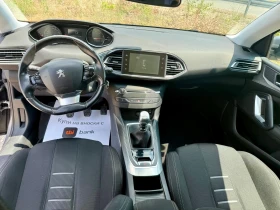 Peugeot 308 1.6HDI Allure Face-ПАНОРАМА-НАВИГАЦИft Full LED, снимка 9