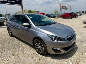Peugeot 308 1.6HDI Allure Face-ПАНОРАМА-НАВИГАЦИft Full LED, снимка 2