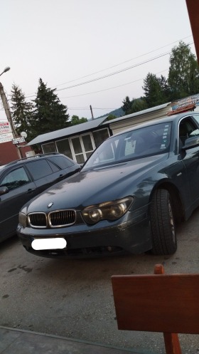 BMW 735 Е65, снимка 1 - Автомобили и джипове - 45385623