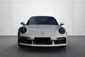 Porsche 911 TURBO S/COUPE/CERAMIC/CARBON/PANO/BOSE/MATRIX/360/, снимка 2