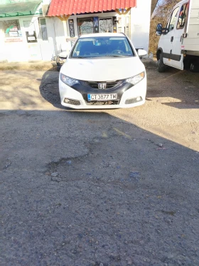 Honda Civic Tourer 1, 8 Sport , NAVI, снимка 2