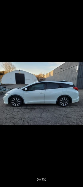 Honda Civic Tourer 1, 8 Sport , NAVI, снимка 1