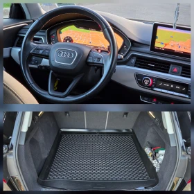 Audi A4 Avant 40TDI Matrix Distronic S-tronic Facelift - 35500 лв. - 32439339 12