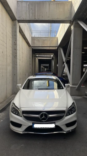 Mercedes-Benz CLS 350 4MATIC AMG Line | Mobile.bg    2