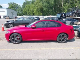 Alfa Romeo Giulia TI* SPORT* Q4* КОЖА* ПОДГРЕВ* ПАНОРАМА* КАМЕРА*  | Auto.bg — изображение 13