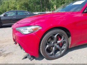 Alfa Romeo Giulia TI* SPORT* Q4* КОЖА* ПОДГРЕВ* ПАНОРАМА* КАМЕРА*  | Auto.bg — изображение 16