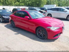 Alfa Romeo Giulia TI* SPORT* Q4* КОЖА* ПОДГРЕВ* ПАНОРАМА* КАМЕРА* 