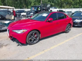 Alfa Romeo Giulia TI* SPORT* Q4* КОЖА* ПОДГРЕВ* ПАНОРАМА* КАМЕРА*  | Auto.bg — изображение 2