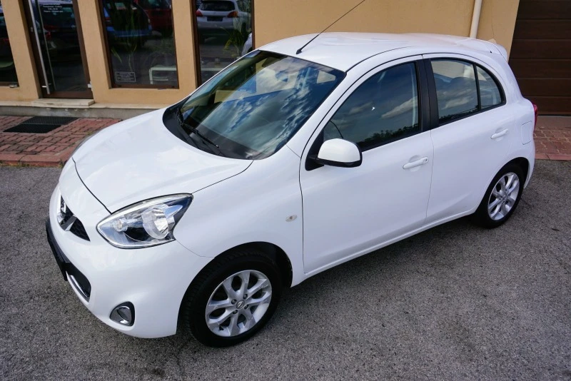 Nissan Micra 1.2i GPL, снимка 1 - Автомобили и джипове - 34436349