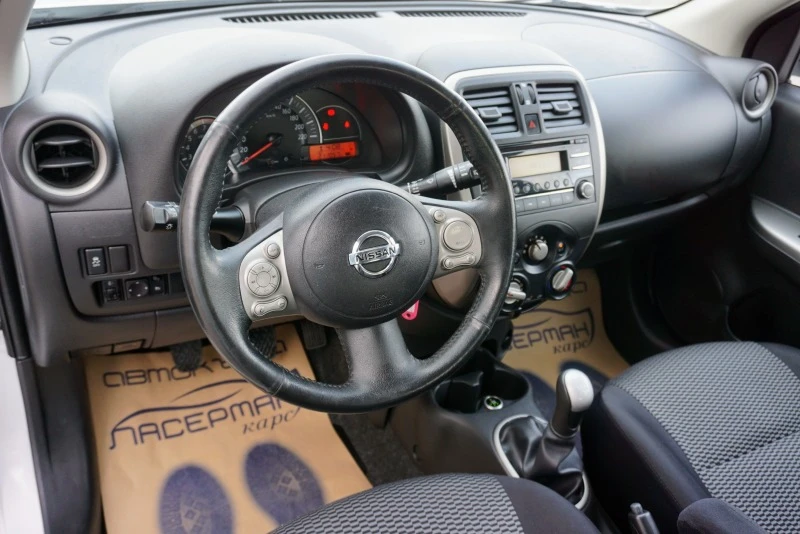 Nissan Micra 1.2i GPL, снимка 9 - Автомобили и джипове - 34436349