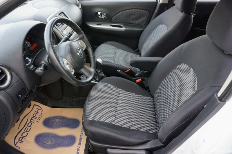 Nissan Micra 1.2i GPL, снимка 8 - Автомобили и джипове - 34436349