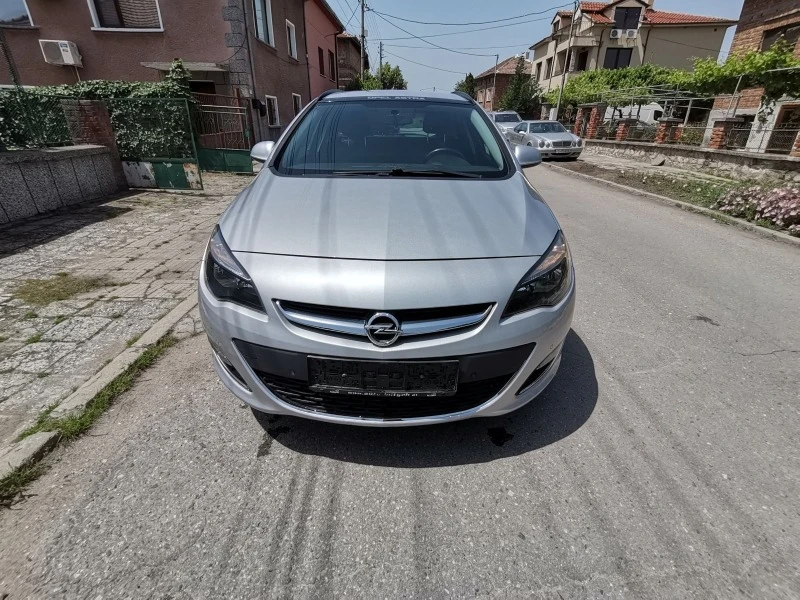 Opel Astra Active 1.7cdti 110kc face, снимка 1 - Автомобили и джипове - 47401072