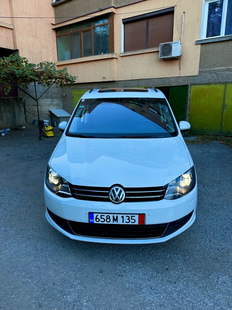 VW Sharan 2.0 TDI, снимка 5 - Автомобили и джипове - 47919935