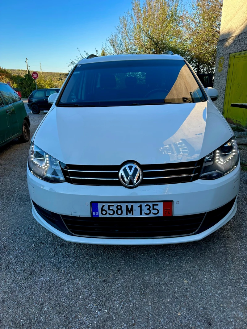 VW Sharan 2.0 TDI, снимка 8 - Автомобили и джипове - 47919935