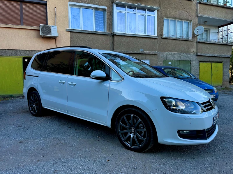 VW Sharan 2.0 TDI, снимка 2 - Автомобили и джипове - 47919935