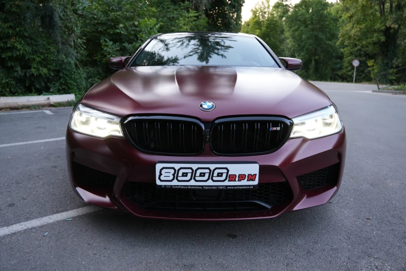 BMW M5 First Edition 1 от 400 в света !!! , снимка 2 - Автомобили и джипове - 47469171