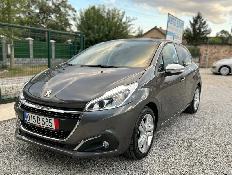 Peugeot 208 FACELIFT 1.2i Puretech EURO6, снимка 1 - Автомобили и джипове - 47550963