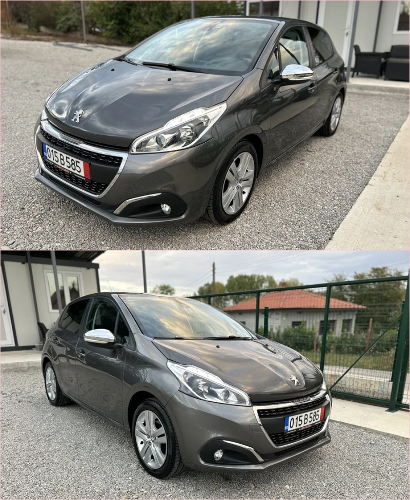 Peugeot 208 FACELIFT 1.2i Puretech EURO6, снимка 9 - Автомобили и джипове - 47550963