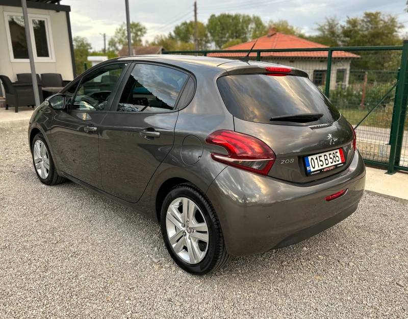 Peugeot 208 FACELIFT 1.2i Puretech EURO6, снимка 4 - Автомобили и джипове - 47550963