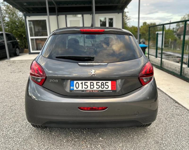 Peugeot 208 FACELIFT 1.2i Puretech EURO6, снимка 5 - Автомобили и джипове - 47550963