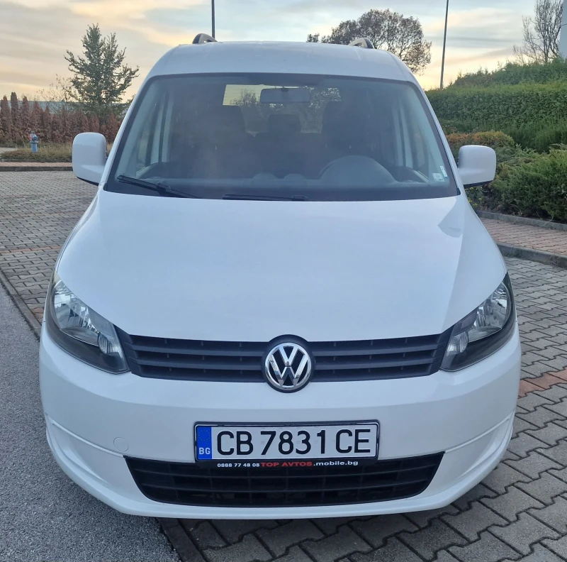 VW Caddy * TRAMPER* /4Motion/2.0 TDi/6ck/Печка/Подгрев, снимка 2 - Автомобили и джипове - 47708913