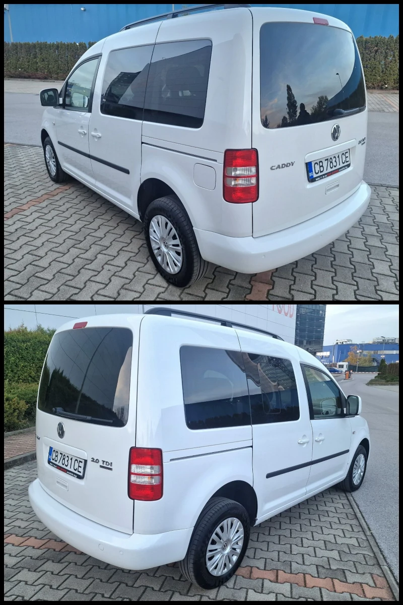 VW Caddy * TRAMPER* /4Motion/2.0 TDi/6ck/Печка/Подгрев, снимка 4 - Автомобили и джипове - 47708913