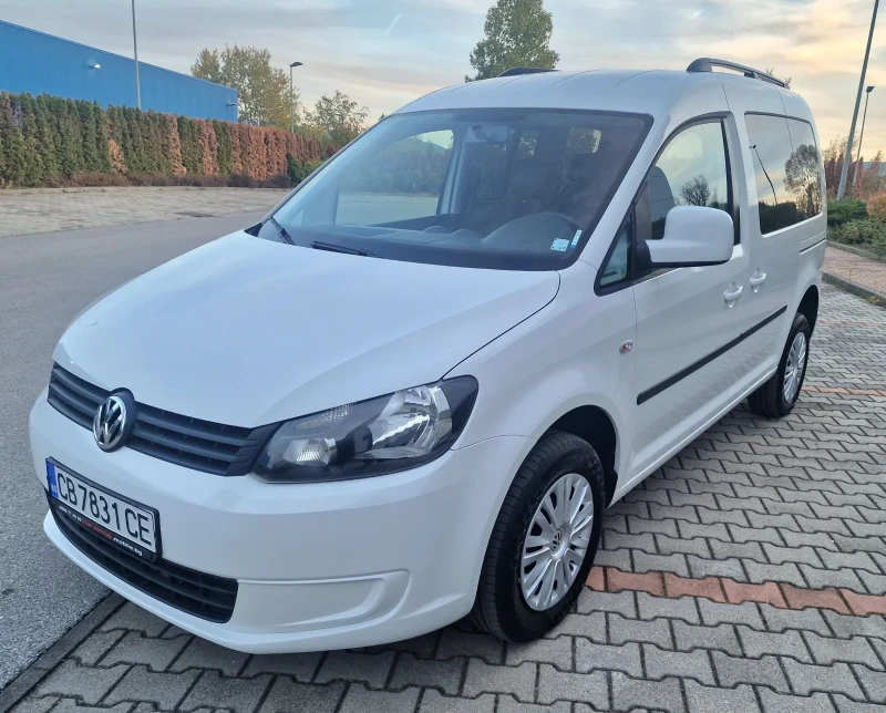 VW Caddy * TRAMPER* /4Motion/2.0 TDi/6ck/Печка/Подгрев, снимка 1 - Автомобили и джипове - 47708913