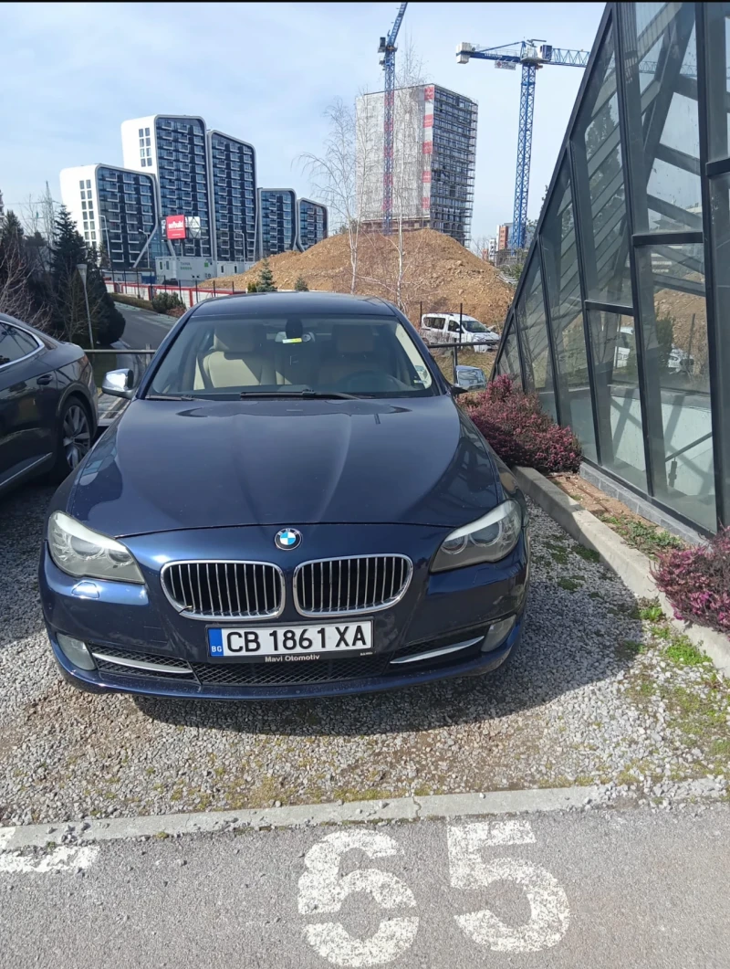 BMW 520, снимка 1 - Автомобили и джипове - 48096001