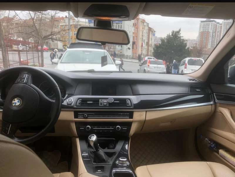 BMW 520, снимка 10 - Автомобили и джипове - 48096001