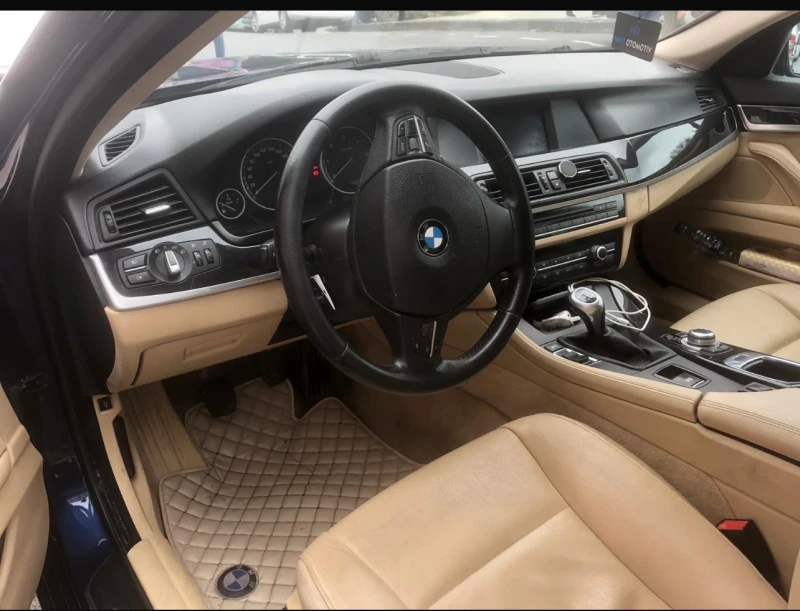 BMW 520, снимка 9 - Автомобили и джипове - 48096001