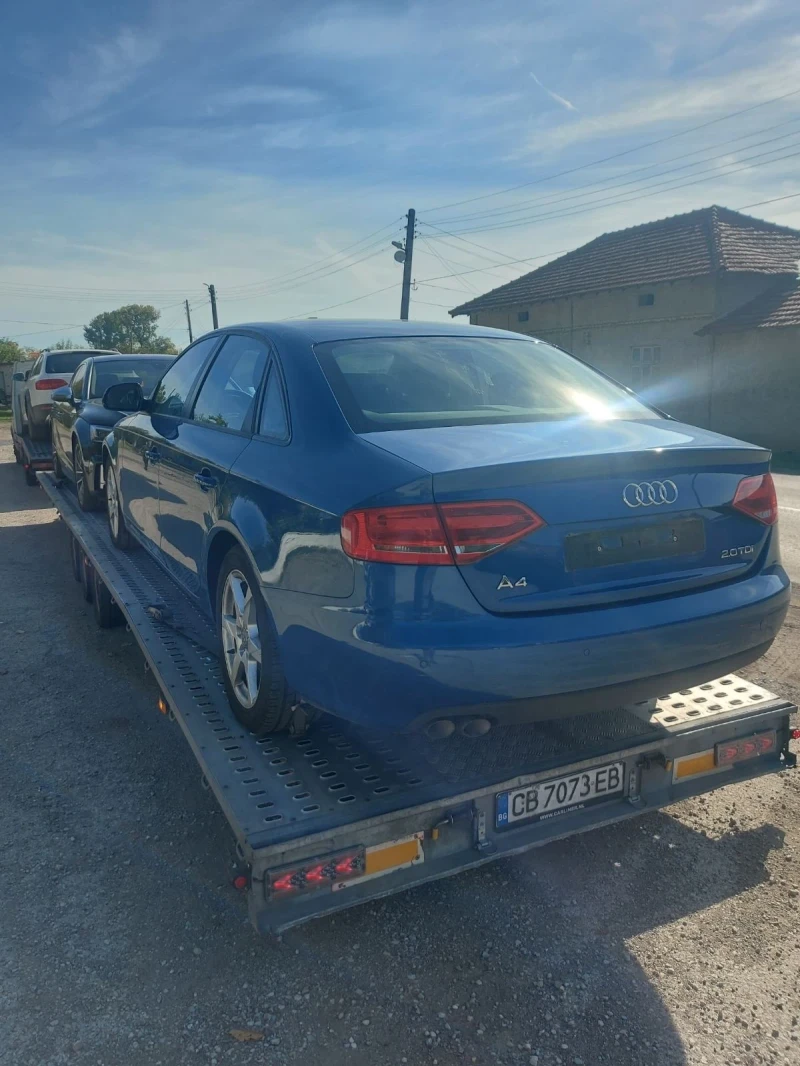 Audi A4, снимка 5 - Автомобили и джипове - 48254488