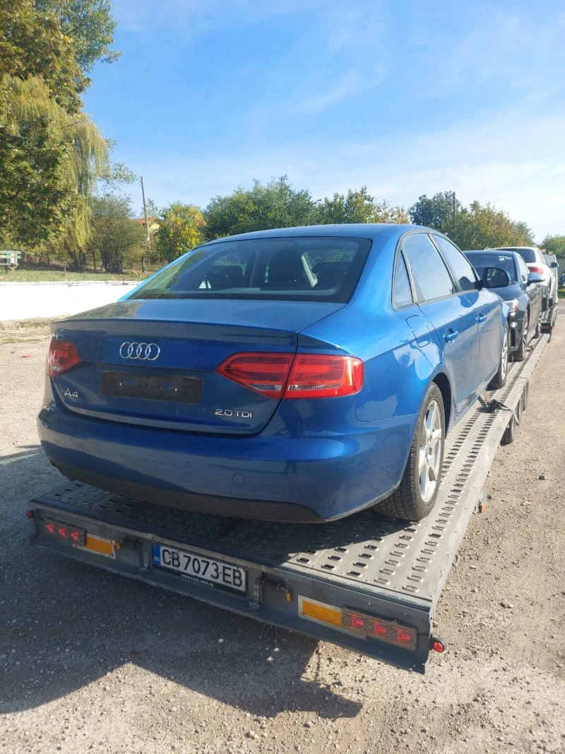 Audi A4, снимка 6 - Автомобили и джипове - 48254488