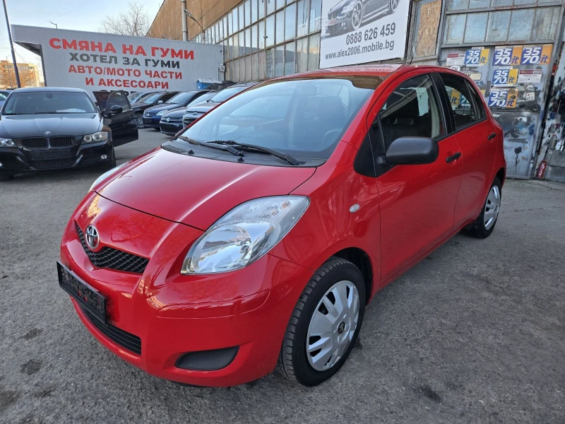 Toyota Yaris, снимка 1 - Автомобили и джипове - 48357705