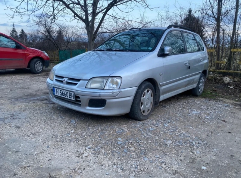 Mitsubishi Space star 1.6 климатик, снимка 2 - Автомобили и джипове - 48497042