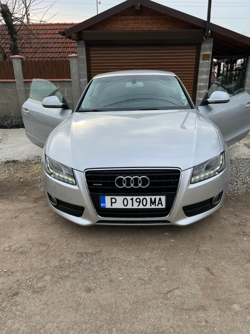 Audi A5 Quattro 280кс софтуерно , снимка 1 - Автомобили и джипове - 48936382