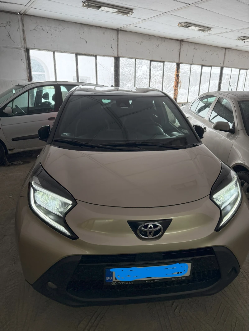 Toyota Aygo Х CVT, снимка 1 - Автомобили и джипове - 49180301