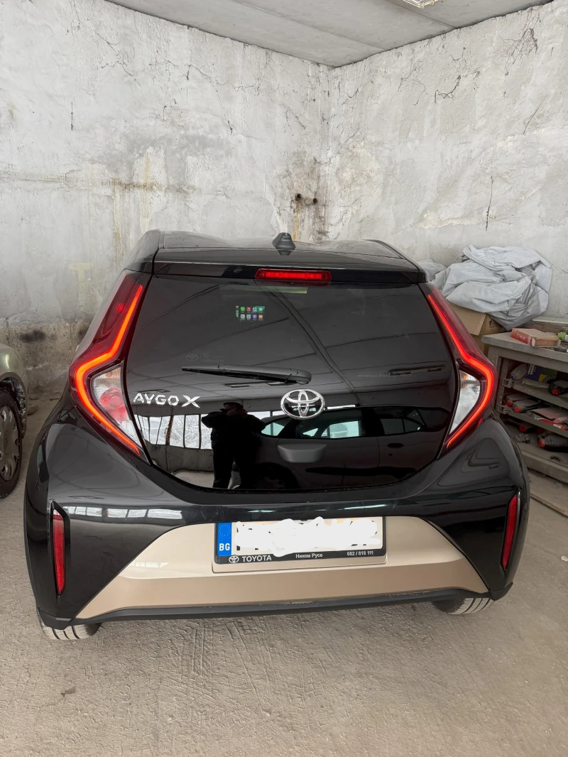 Toyota Aygo Х CVT, снимка 2 - Автомобили и джипове - 49180301