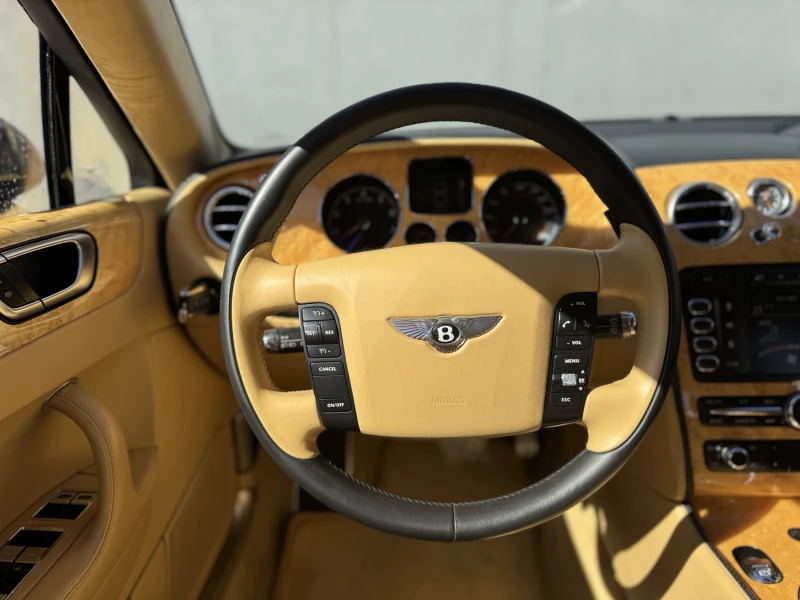 Bentley Continental FLYING SPUR 6.0 W12, снимка 12 - Автомобили и джипове - 49400046