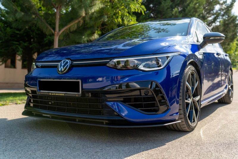 VW Golf R PERFORMANCE