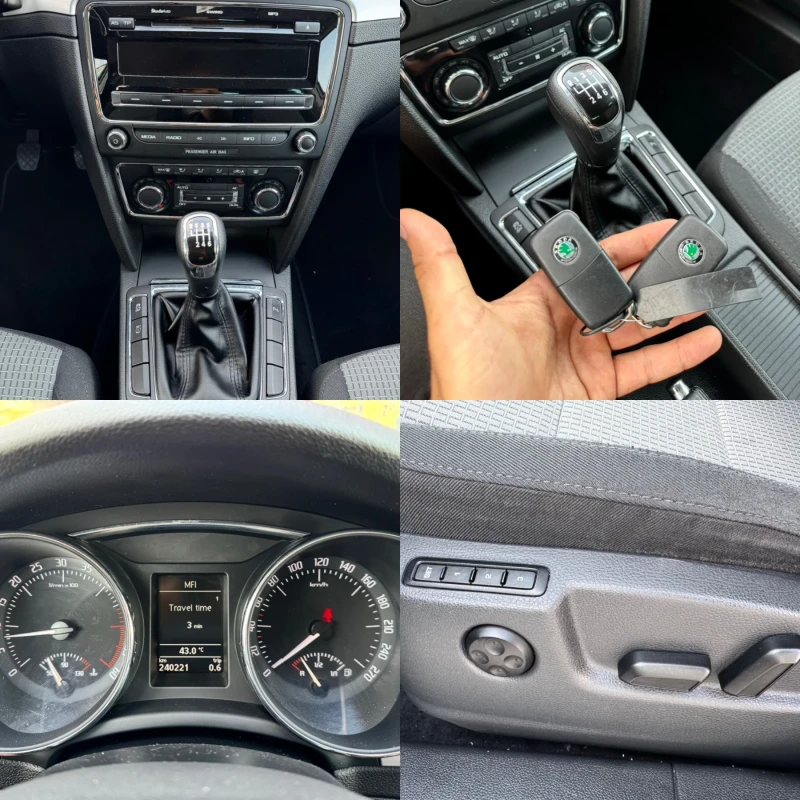 Skoda Superb 2.0 TDI / ELEGANCE / PARKTRONIC , снимка 15 - Автомобили и джипове - 51119438