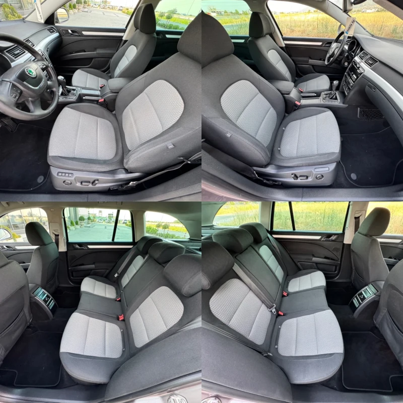 Skoda Superb 2.0 TDI / ELEGANCE / PARKTRONIC , снимка 12 - Автомобили и джипове - 51119438