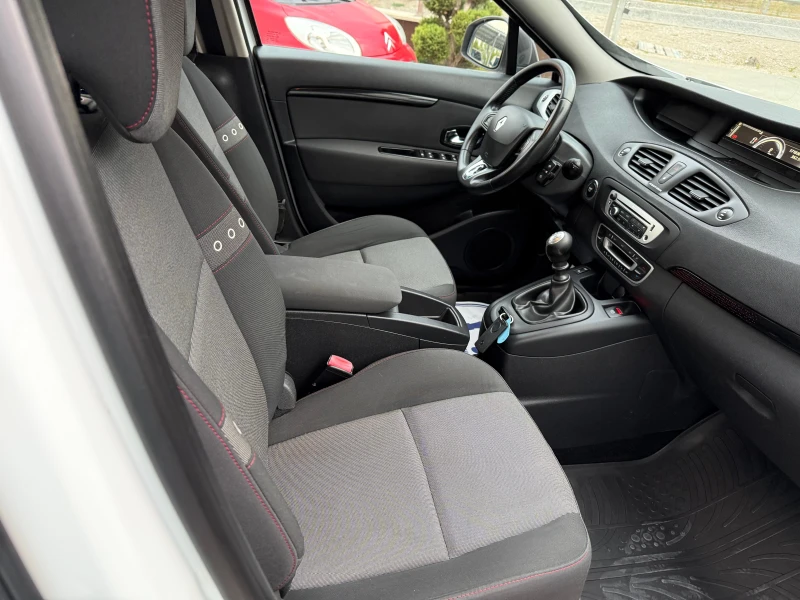 Renault Scenic 1, 5 DCI 110кс. РЕАЛНИ 171000км., снимка 10 - Автомобили и джипове - 51548544