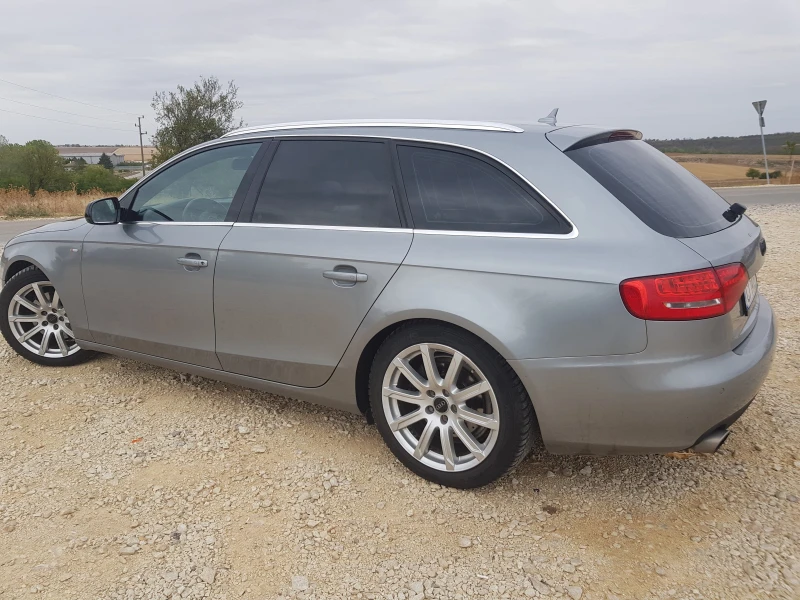 Audi A4 3.0 TDI S-Line, снимка 13 - Автомобили и джипове - 52798095