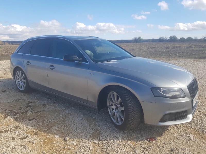 Audi A4 3.0 TDI S-Line, снимка 4 - Автомобили и джипове - 52798095