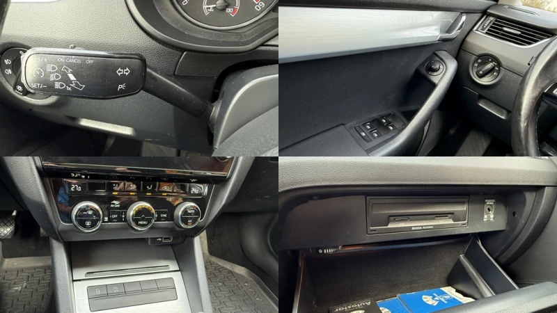 Skoda Octavia 1.6TDI/116к.с./EURO 6B/NAVI/LED/ВНОС ОТ ИТАЛИЯ, снимка 16 - Автомобили и джипове - 52143460