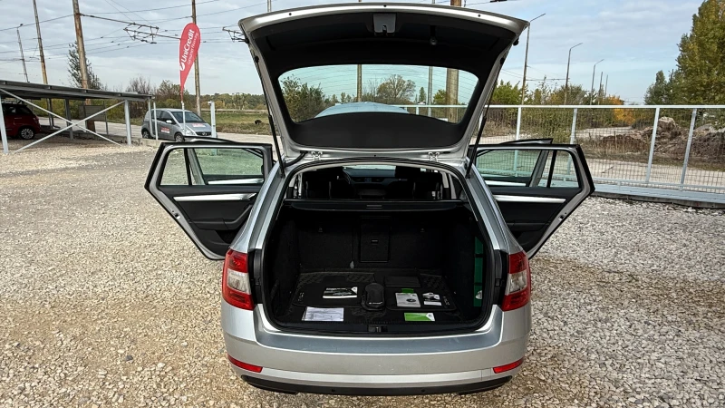 Skoda Octavia 1.6TDI/116к.с./EURO 6B/NAVI/LED/ВНОС ОТ ИТАЛИЯ, снимка 9 - Автомобили и джипове - 52143460