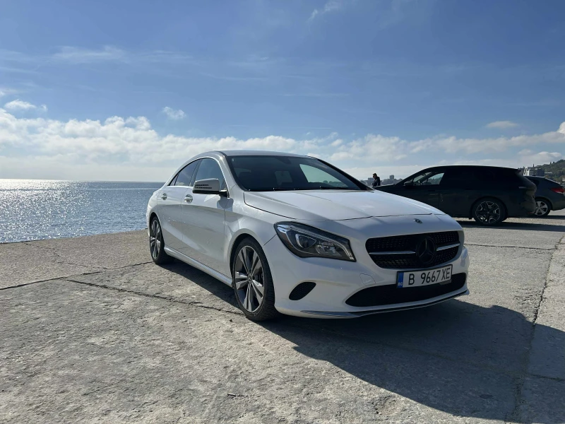 Mercedes-Benz CLA 250, снимка 2 - Автомобили и джипове - 52257826