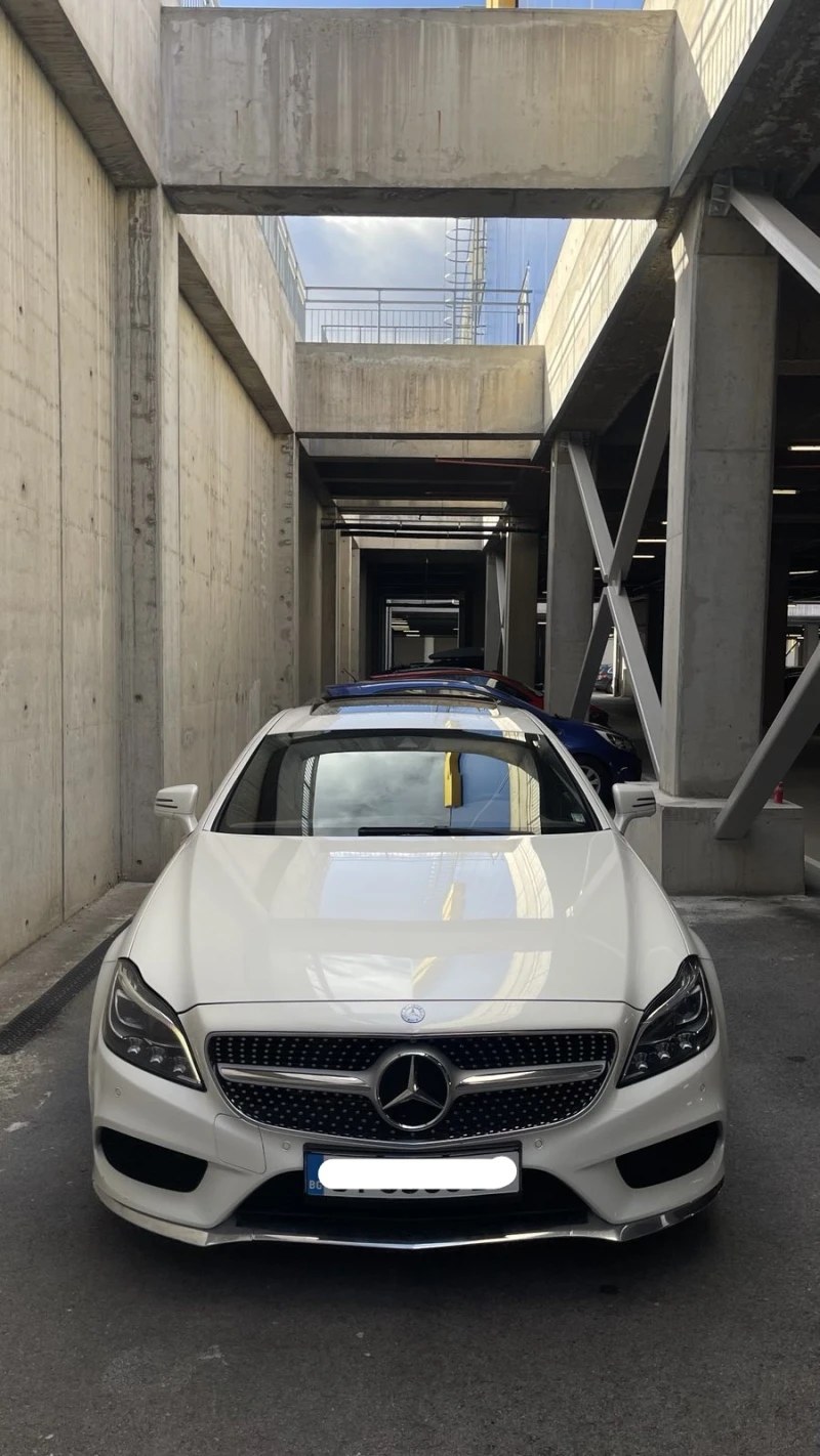 Mercedes-Benz CLS 350 4MATIC AMG Line, снимка 2 - Автомобили и джипове - 52279554