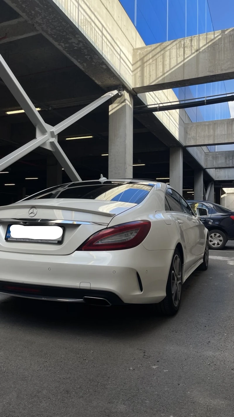 Mercedes-Benz CLS 350 4MATIC AMG Line, снимка 5 - Автомобили и джипове - 52279554